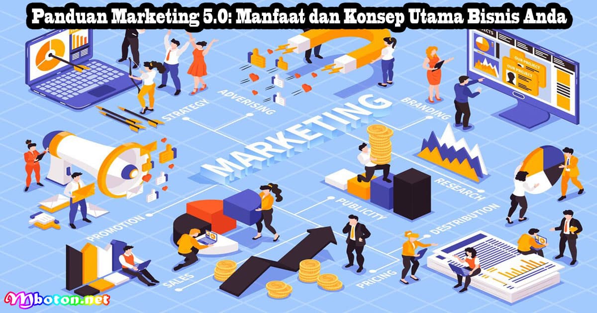 Panduan Marketing 5.0: Manfaat dan Konsep Utama Bisnis Anda 8 Panduan Marketing 5.0: Manfaat dan Konsep Utama Bisnis Anda