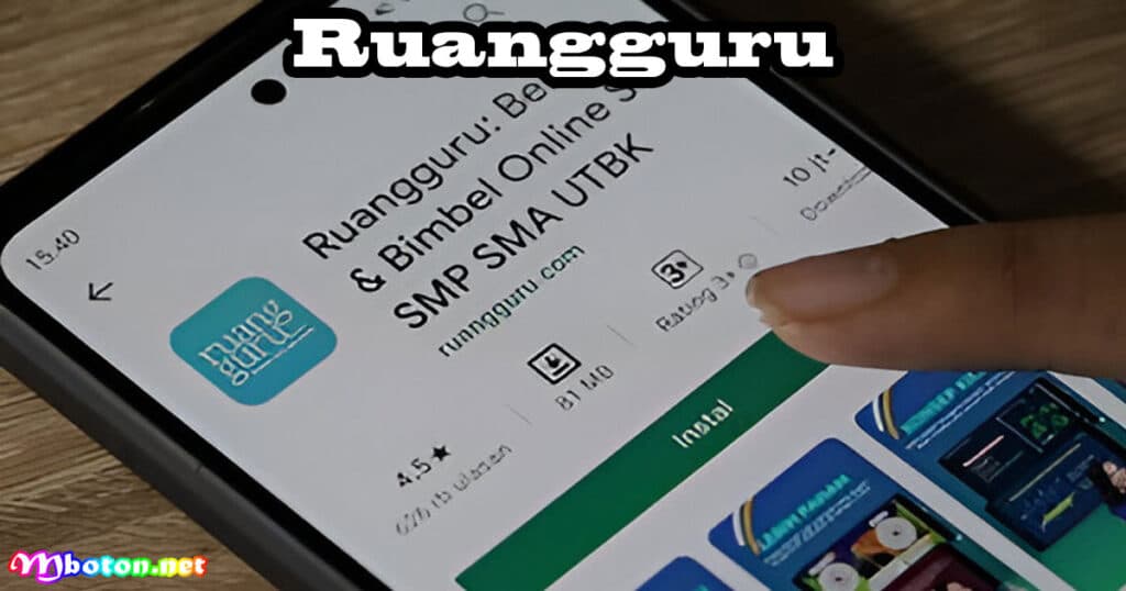 10 Perusahaan Terbaik Indonesia Software As A Aervice (SaaS) 3 Ruangguru