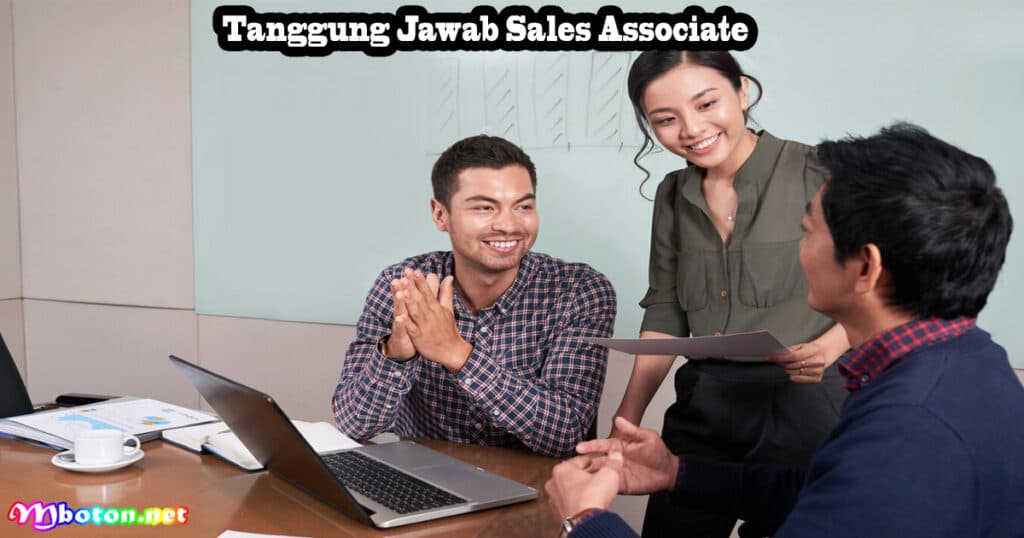 Tanggung Jawab Sales Associate