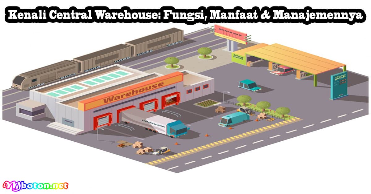 Kenali Central Warehouse: Fungsi, Manfaat & Manajemennya