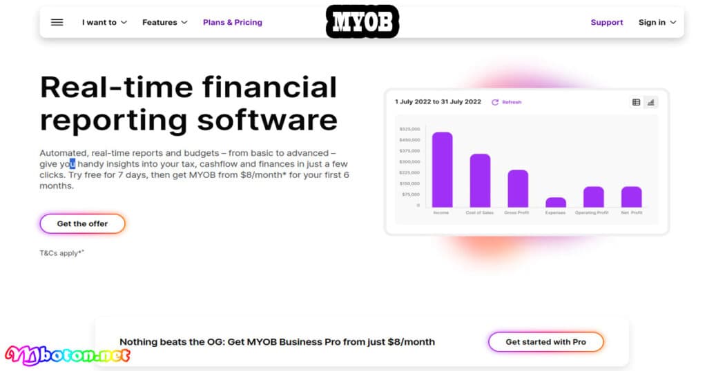 20 Aplikasi ERP Terbaik Untuk Mendukung Bisnis di Indonesia 4 MYOB