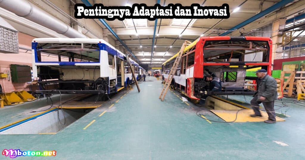 Pentingnya Adaptasi dan Inovasi
