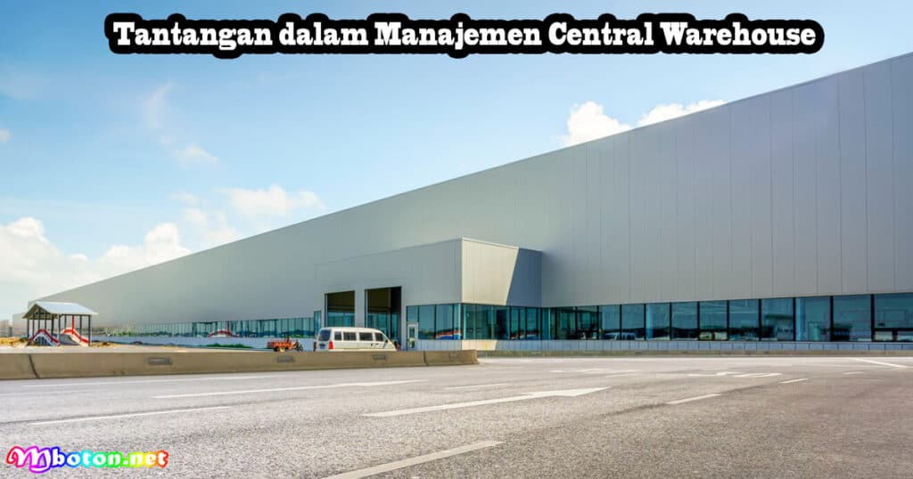 Tantangan dalam Manajemen Central Warehouse