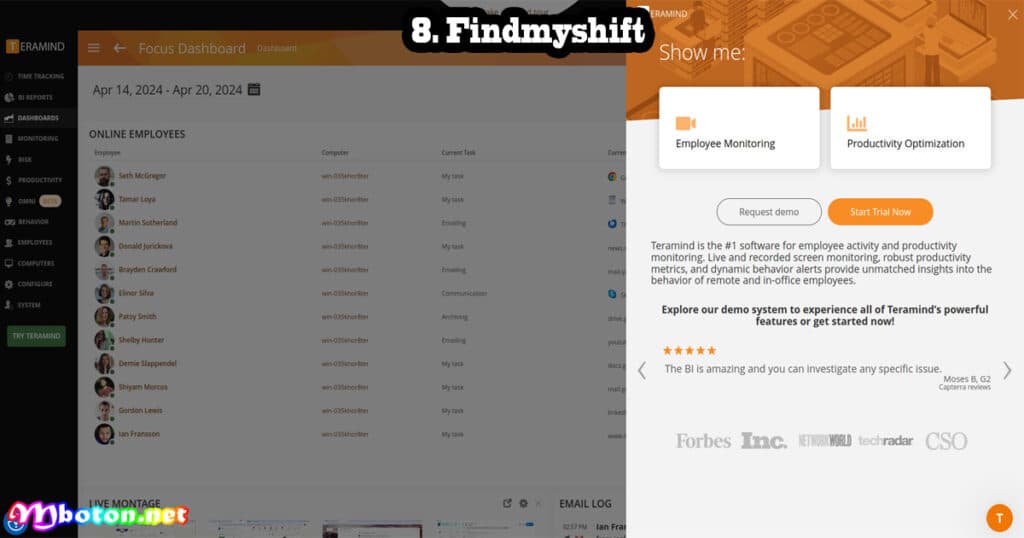 10 App Roster Kerja Terbaik Terpercaya di Indonesia 3 Findmyshift