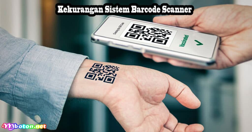 Kelebihan Dan Kekurangan Sistem Barcode Scanner 3 Kekurangan Sistem Barcode Scanner
