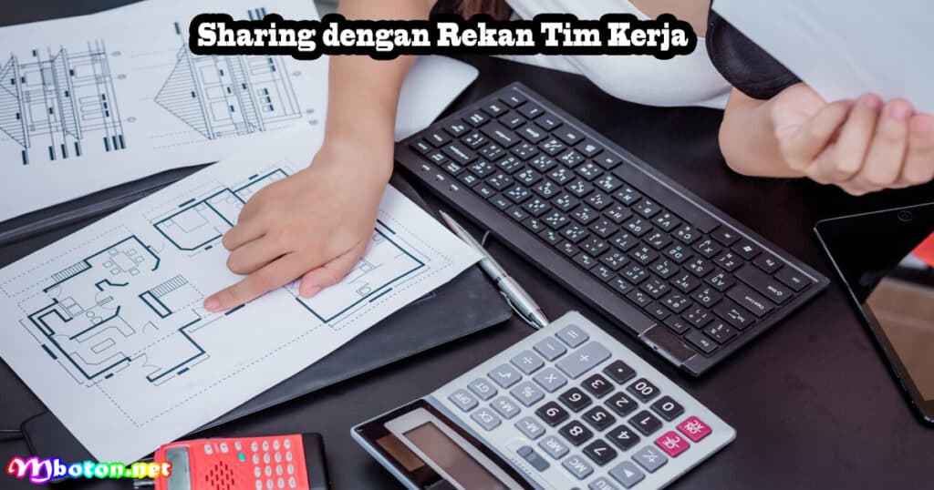 8 Cara Mengendalikan Stres Di Tempat Kerja Kantor 4 Sharing dengan Rekan Tim Kerja