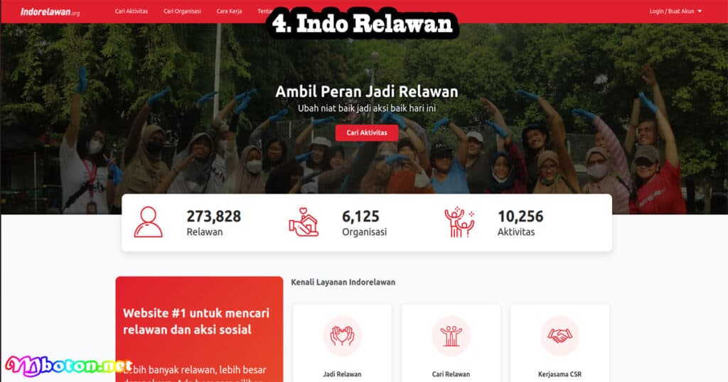 12 Website Donasi Penggalangan Dana Online Terbaik 3 Indo Relawan