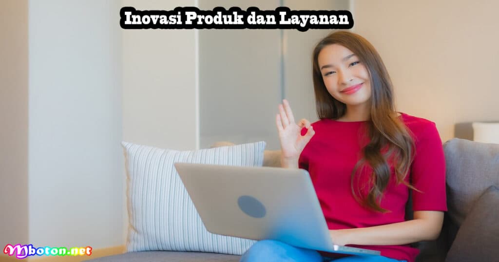 5 Kelebihan E-Commerce yang Harus Anda Ketahui 4 Inovasi Produk dan Layanan