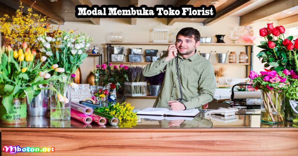 Tips Manajemen Toko Florist Aplikasi Point of Sale 3 Modal Membuka Toko Florist