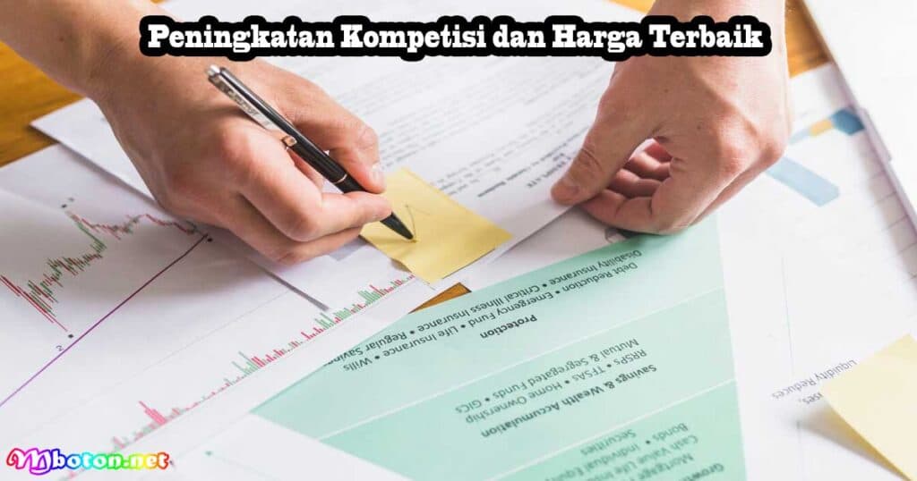 Peningkatan Kompetisi dan Harga Terbaik
