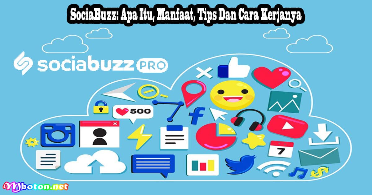 SociaBuzz: Apa Itu, Manfaat, Tips Dan Cara Kerjanya 6 SociaBuzz: Apa Itu, Manfaat, Tips Dan Cara Kerjanya