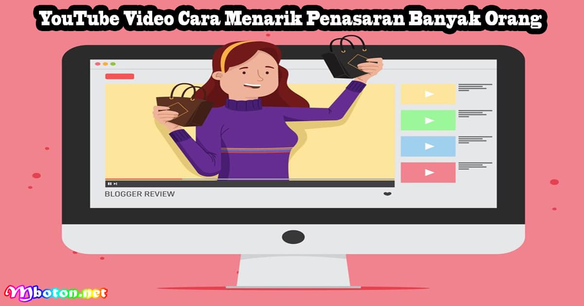YouTube Video Cara Menarik Penasaran Banyak Orang 5 YouTube Video Cara Menarik Penasaran Banyak Orang
