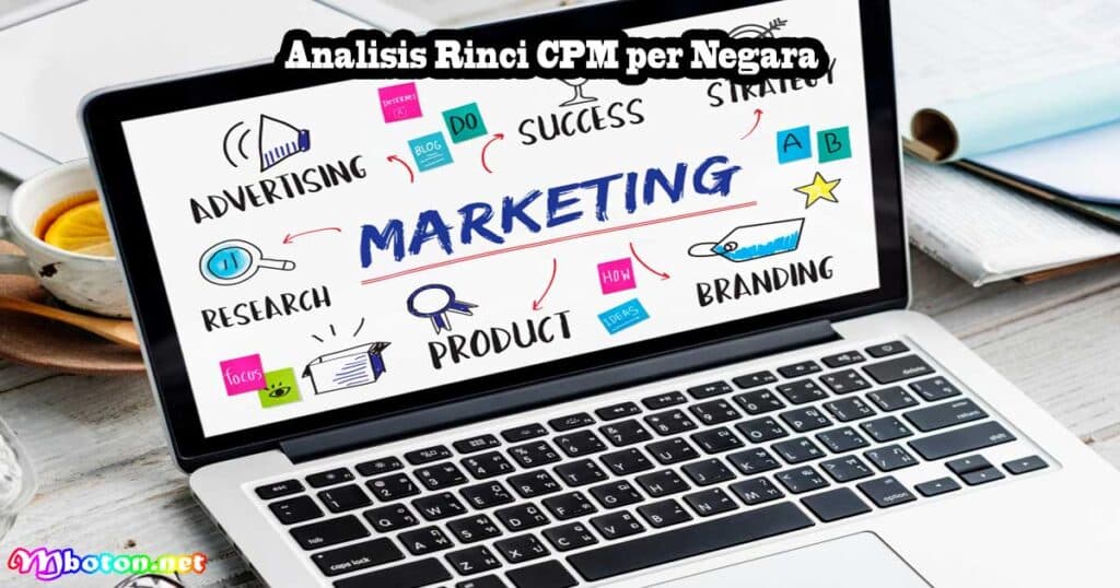 Google Adsense CPM tertinggi Rates Menurut Negara 4 Analisis Rinci CPM per Negara