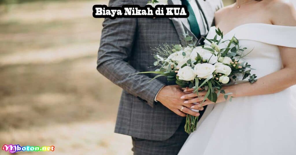 Biaya Nikah di KUA