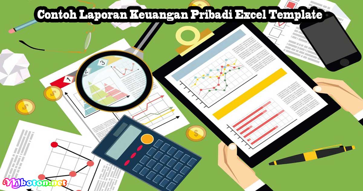 Contoh Laporan Keuangan Pribadi Excel Template 5 Contoh Laporan Keuangan Pribadi Excel Template
