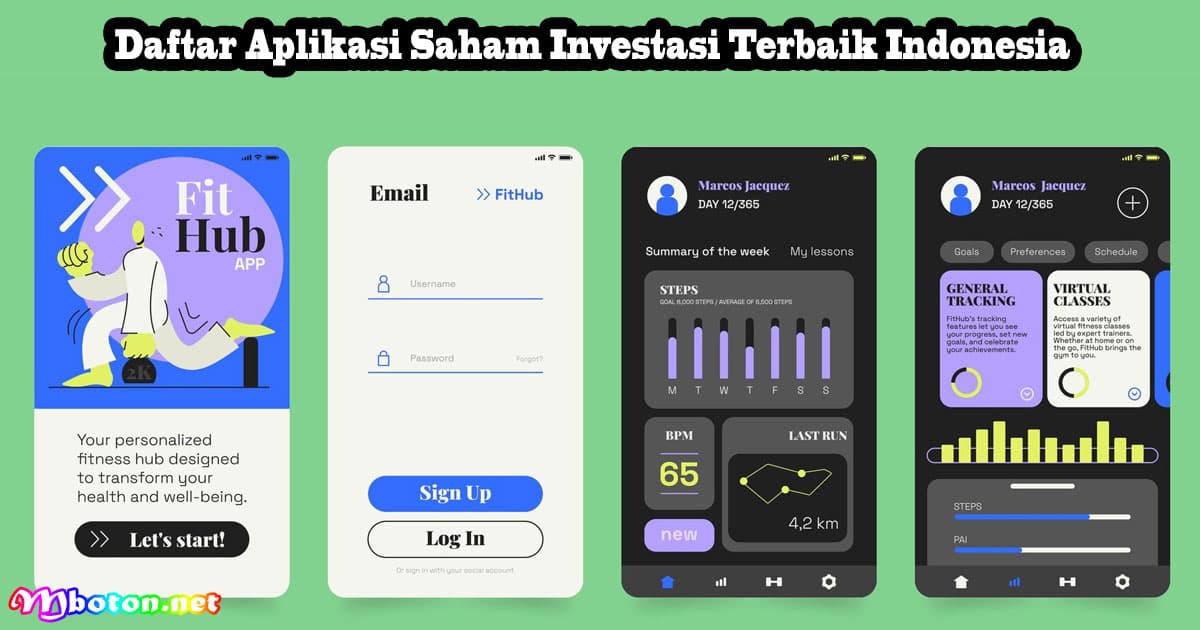 Daftar Aplikasi Saham Investasi Terbaik Indonesia 4 Daftar Aplikasi Saham Investasi Terbaik Indonesia