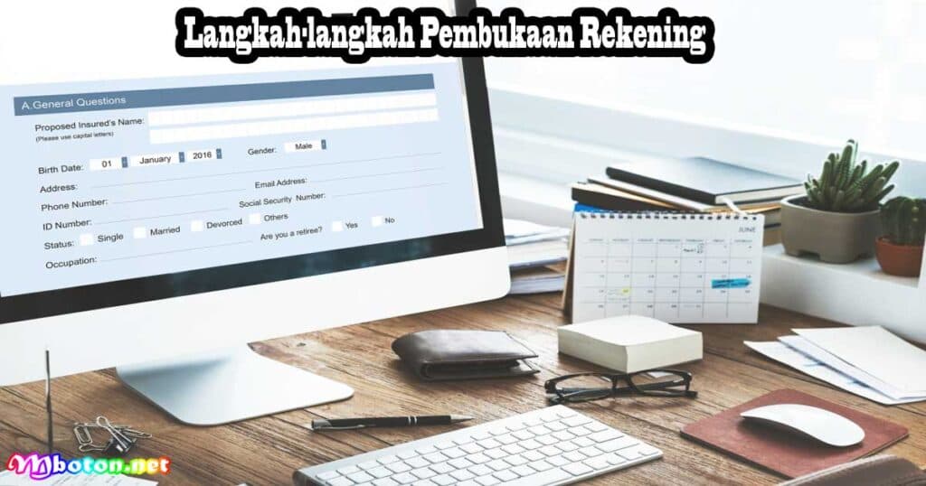 Tabungan Haji Yang Terbaik Resmi Di Indonesia 5 Langkah-langkah Pembukaan Rekening