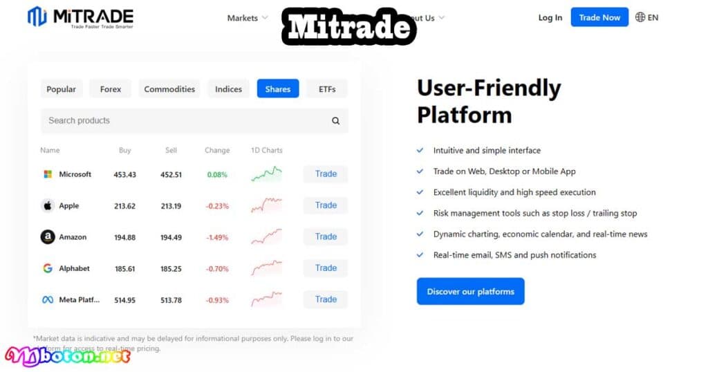 22 Aplikasi Saham Terbaik Untuk Pemula di Indonesia Aman Dan Investor 6 Mitrade