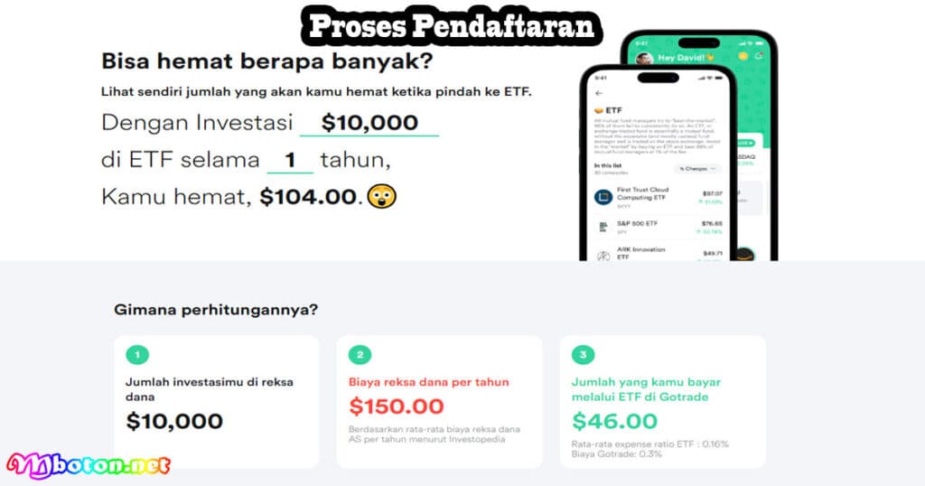 Proses Pendaftaran