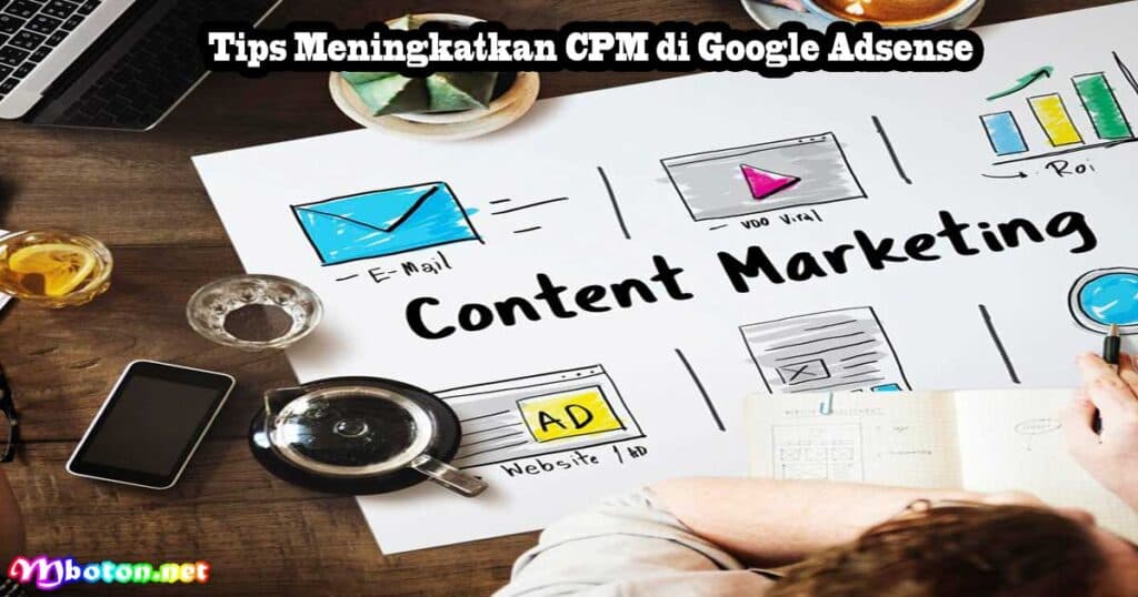 Google Adsense CPM tertinggi Rates Menurut Negara 5 Tips Meningkatkan CPM di Google Adsense