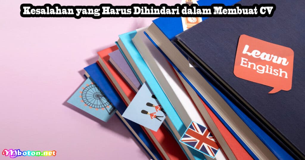 Contoh CV Lamaran kerja Word Benar dan Menarik 4 Kesalahan yang Harus Dihindari dalam Membuat CV