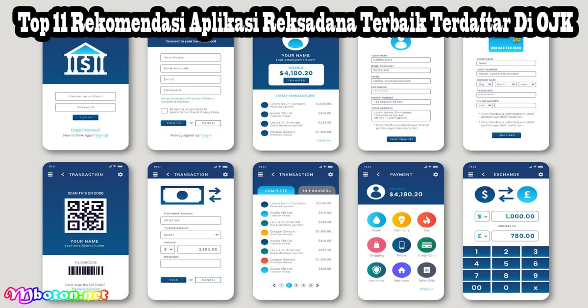 Top 11 Rekomendasi Aplikasi Reksadana Terbaik Terdaftar Di OJK 2 Top 11 Rekomendasi Aplikasi Reksadana Terbaik Terdaftar Di OJK