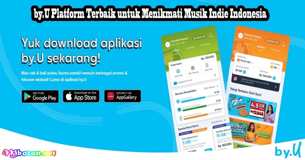Playlist Indo Lagu Indie Terbaik Populer Sepanjang Masa 3 by.U Platform Terbaik untuk Menikmati Musik Indie Indonesia