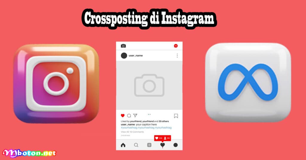 Panduan Lengkap Crossposting di Facebook, Halaman, dan Instagram 3 Crossposting di Instagram