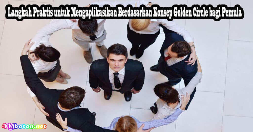 Strategi Bisnis Berdasarkan Konsep Golden Circle: Langkah-langkah Praktis 3 Langkah Praktis untuk Mengaplikasikan Berdasarkan Konsep Golden Circle bagi Pemula