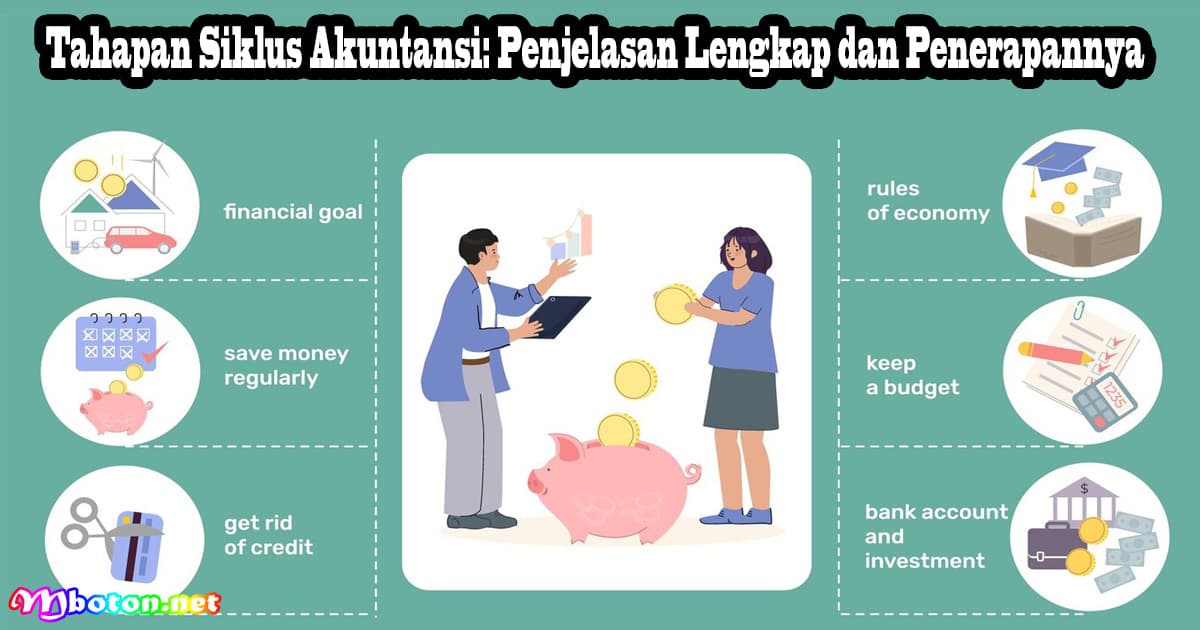 Tahapan Siklus Akuntansi: Penjelasan Lengkap dan Penerapannya