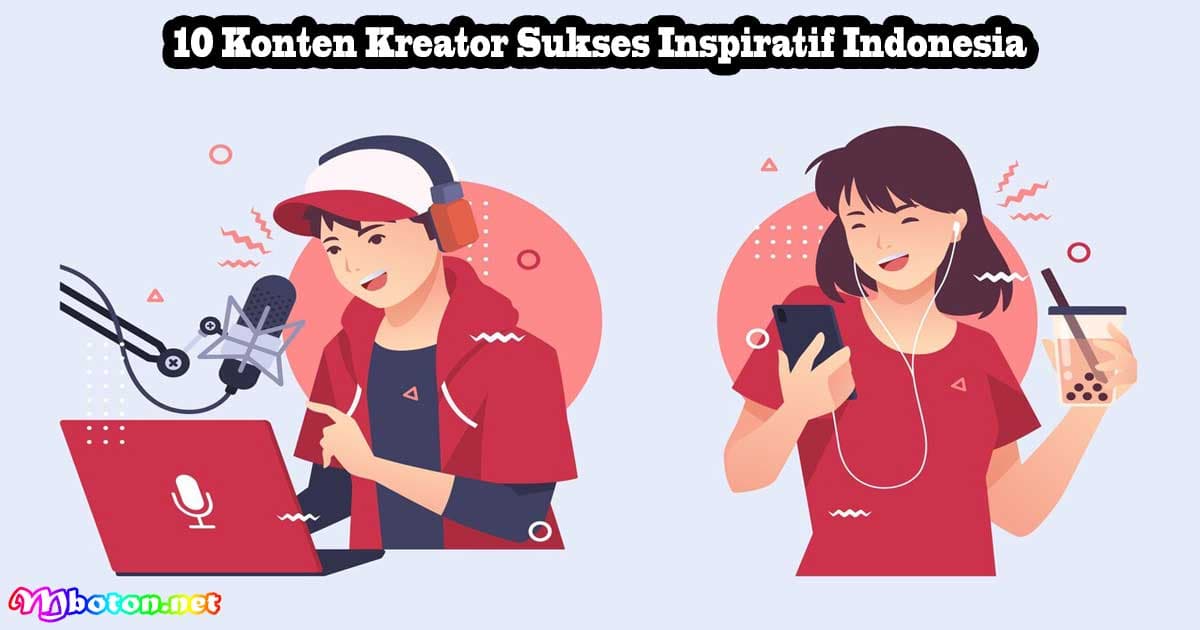 10 Konten Kreator Sukses Inspiratif Indonesia 7 10 Konten Kreator Sukses Inspiratif Indonesia