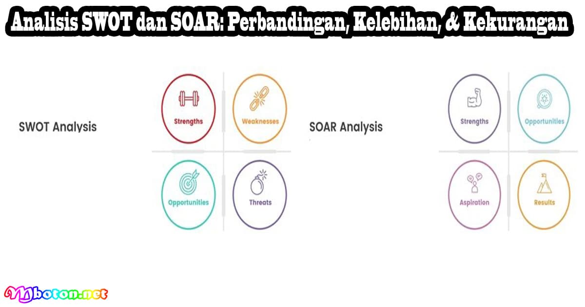 Analisis SWOT dan SOAR: Perbandingan, Kelebihan, & Kekurangan
