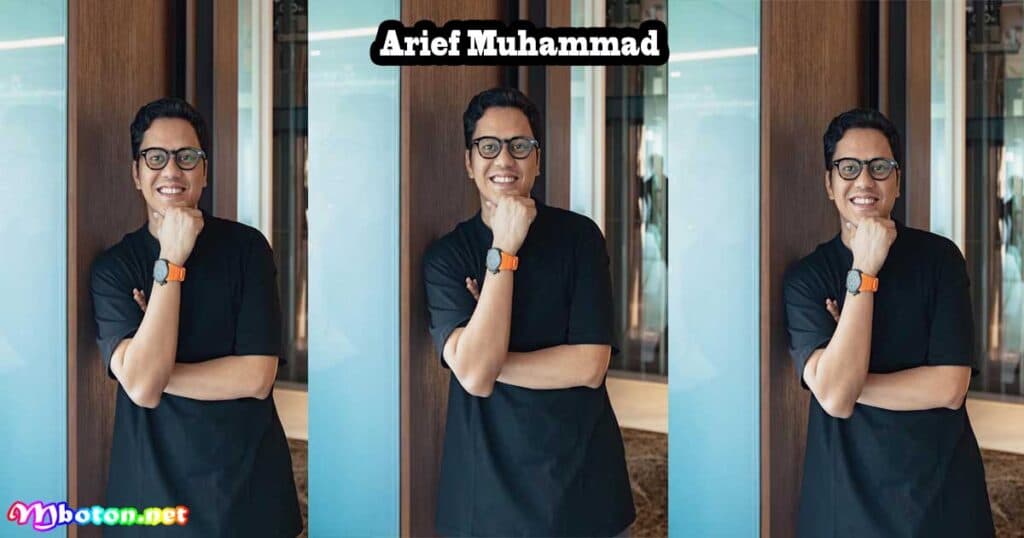 10 Konten Kreator Sukses Inspiratif Indonesia 6 Arief Muhammad