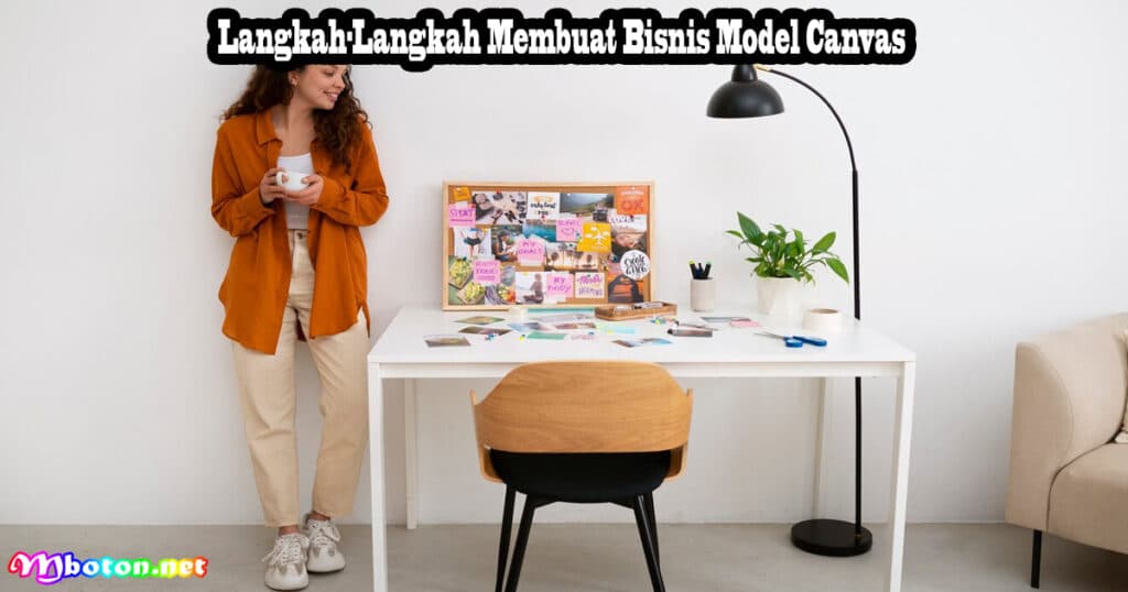 Langkah-Langkah Membuat Bisnis Model Canvas