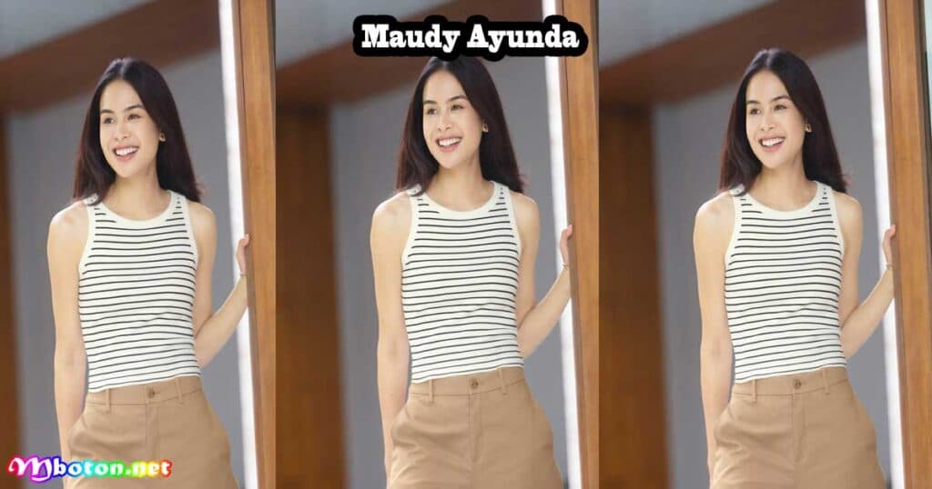 10 Konten Kreator Sukses Inspiratif Indonesia 7 Maudy Ayunda