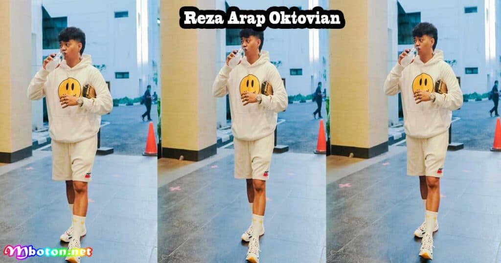 10 Konten Kreator Sukses Inspiratif Indonesia 10 Reza Arap Oktovian