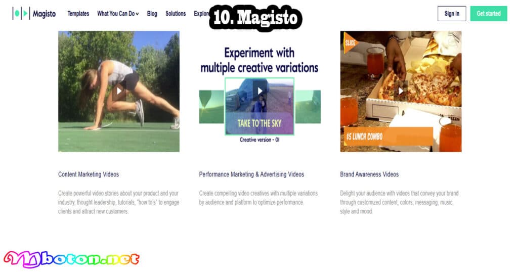 10 Aplikasi Editing Video Untuk Konten Smartphone 10 10. Magisto