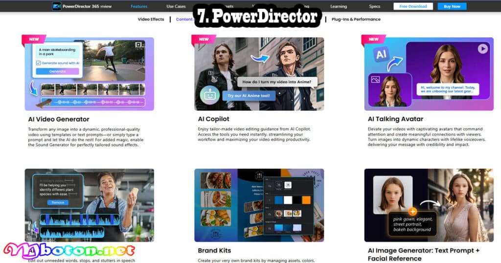 10 Aplikasi Editing Video Untuk Konten Smartphone 7 PowerDirector