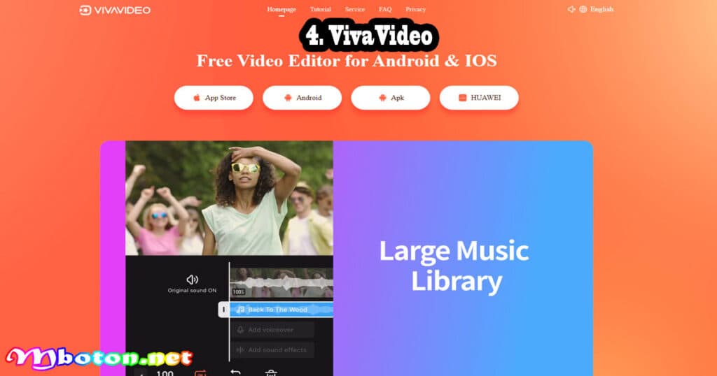 10 Aplikasi Editing Video Untuk Konten Smartphone 4 Viva Video