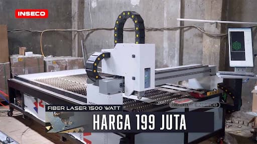 Jual Mesin Metal Cutting Fiber Laser 130 x 250 Cm Bergaransi 2 Fitur dan Keunggulan