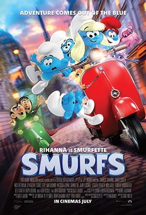 8 Rekomendasi Film Seru Awal Juli 2025 7 Smurfs