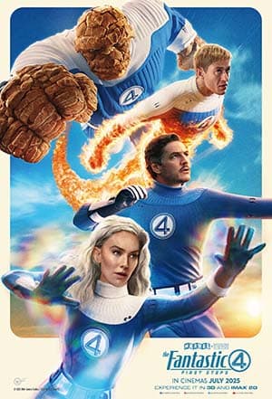 8 Rekomendasi Film Seru Awal Juli 2025 6 The Fantastic Four First Steps