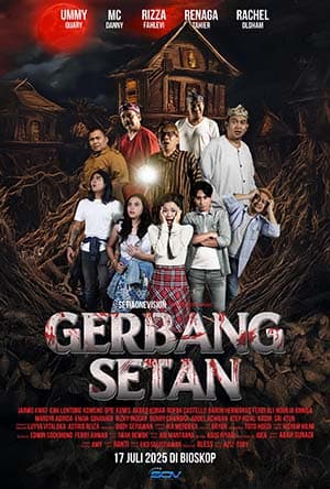 8 Rekomendasi Film Seru Awal Juli 2025 3 gerbang setan