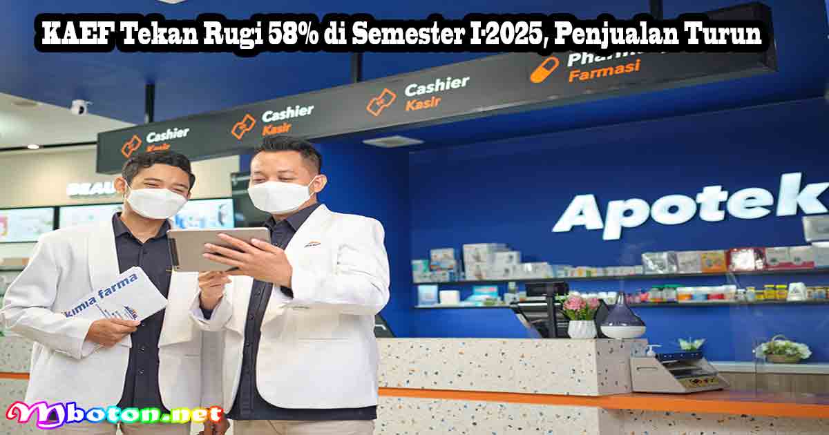 KAEF Tekan Rugi 58% di Semester I-2025, Penjualan Turun 7 KAEF Tekan Rugi 58% di Semester I-2025, Penjualan Turun