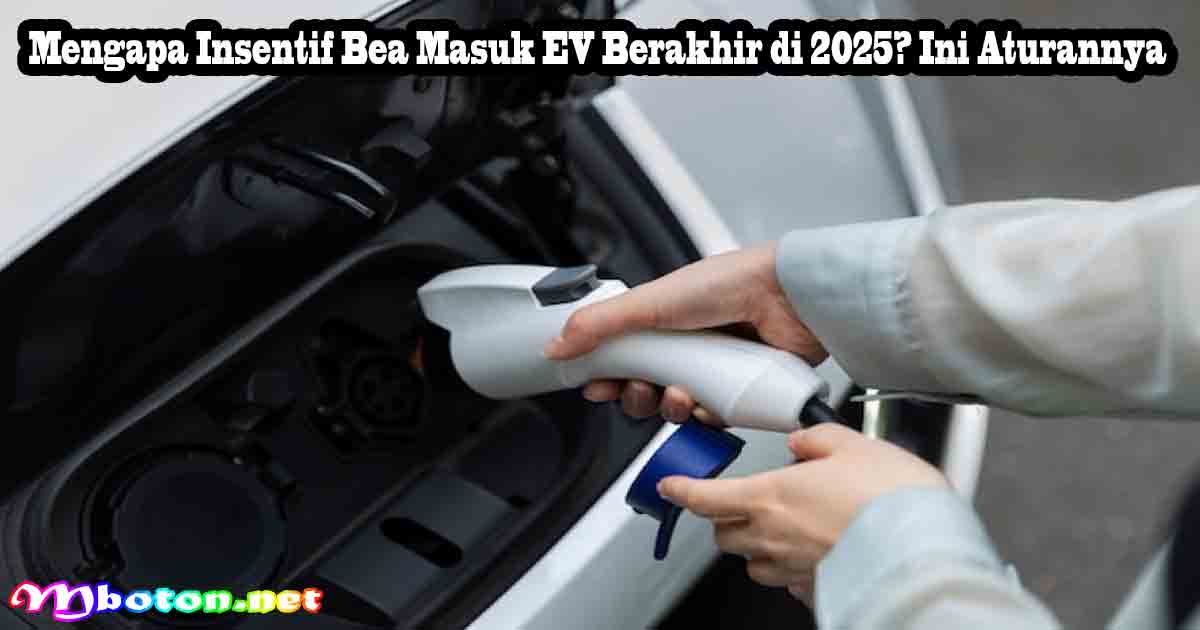 Insentif Bea Masuk Mobil Listrik Impor Disetop Akhir 2025 1 Mengapa Insentif Bea Masuk EV Berakhir di 2025? Ini Aturannya