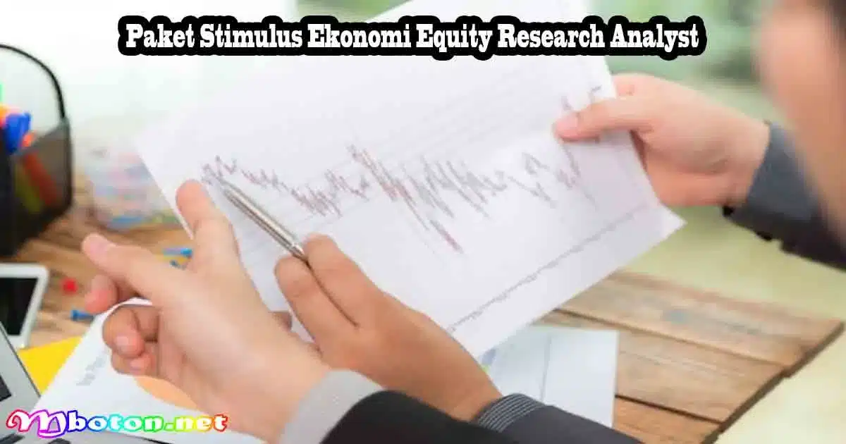 Paket Stimulus Ekonomi 2025, IHSG Berpotensi Menanjak 1 Paket Stimulus Ekonomi Equity Research Analyst