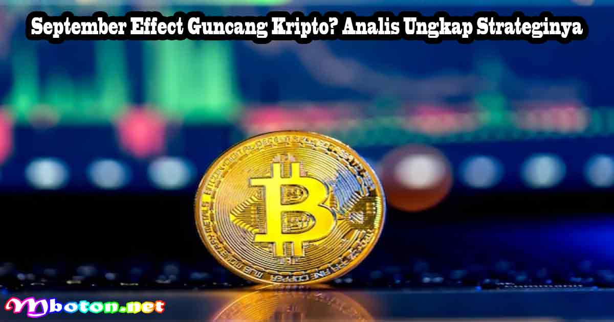 September Effect Guncang Kripto? Analis Ungkap Strateginya 9 September Effect Guncang Kripto? Analis Ungkap Strateginya