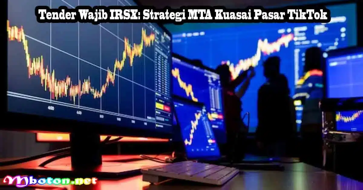 Tender Wajib IRSX: Strategi MTA Kuasai Pasar TikTok 5 Tender Wajib IRSX: Strategi MTA Kuasai Pasar TikTok