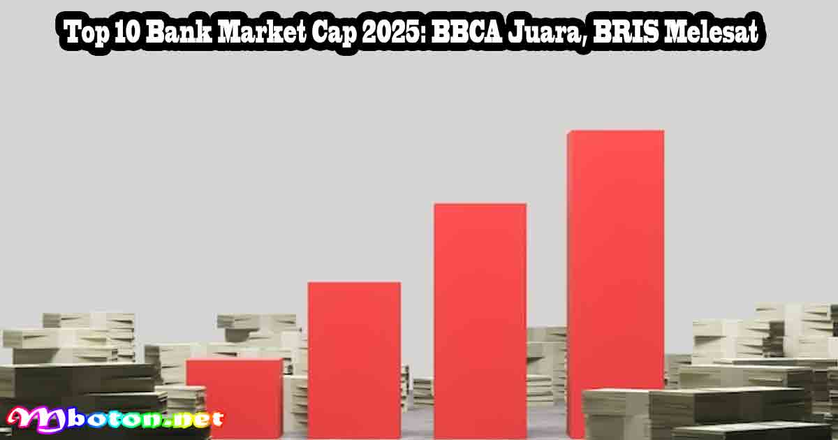 Top 10 Bank Market Cap 2025: BBCA Juara, BRIS Melesat 7 Top 10 Bank Market Cap 2025: BBCA Juara, BRIS Melesat