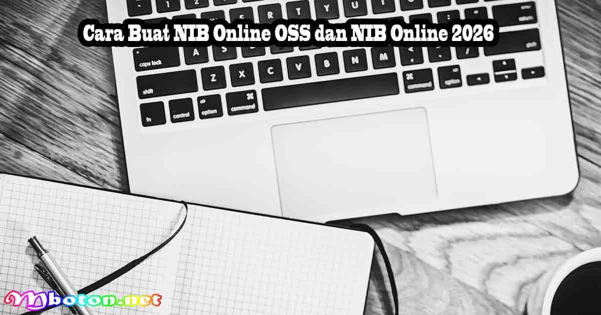 Apa Itu Izin Usaha? Cara Buat NIB Online 2026 2 Cara Buat NIB Online OSS dan NIB Online 2026